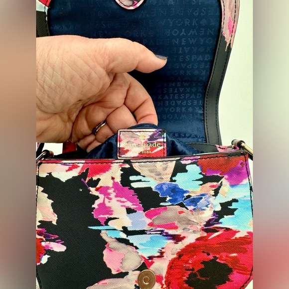 Kate Spade Multicolor Floral Crossbody Bag - Picture 7 of 12